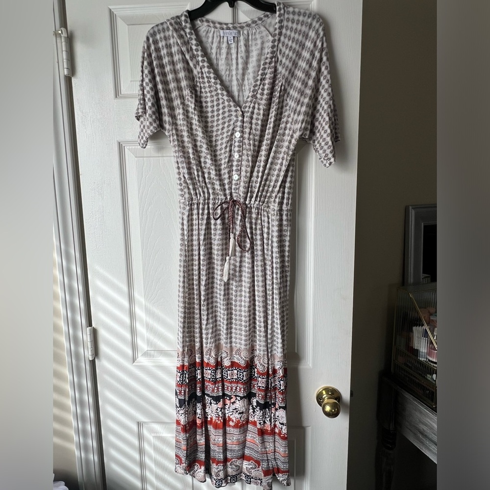 Midi dress. Small